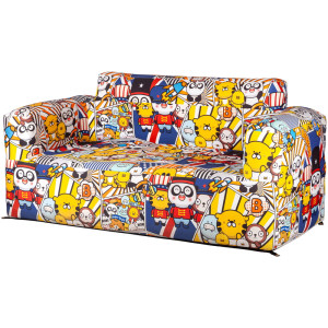 Yolco GS4W Multicolor Aufblasbares Sofa