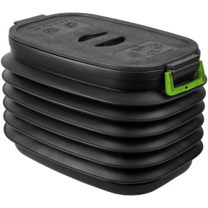 Yolco CP37 Black Faltbarer Behälter CollapBox
