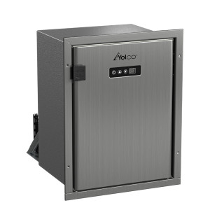 Yolco QL40 Silver Einbau-Kompressorkühlschrank