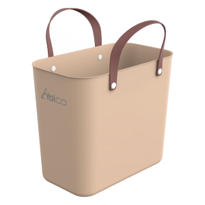 Yolco 25 l SAND Plastiktasche zum Einkaufen