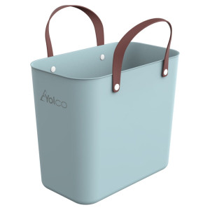 Yolco 25 l LIGHT BLUE Plastiktasche zum Einkaufen