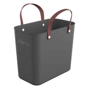 Yolco 25 l ANTHRACITE Plastiktasche zum Einkaufen