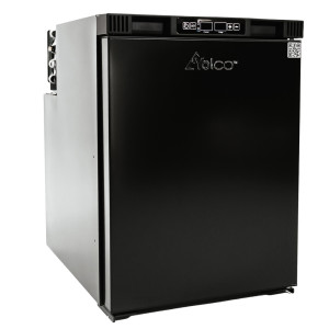 Yolco RL50M Black Einbau-Kompressorkühlschrank
