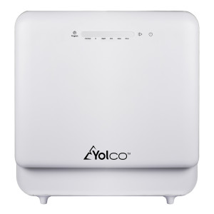 Yolco DWM01 Kompakte Tischgeschirrspülmaschine
