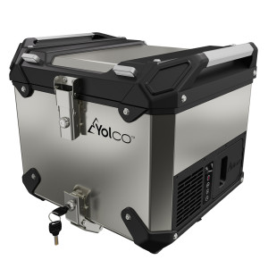 Yolco MCX17 Silver Motorrad Kühlbox Top Case
