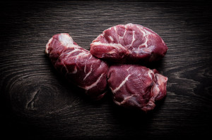 Bäckchen vom Deutschen Landschwein, 500 g Packung
