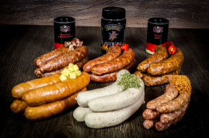 Party Bratwurst Paket - 26 Party Bratwürste, hausgemacht und super lecker!