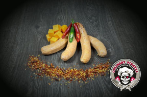 Chili Cheese Bratwurst - das Original von den Culinary Pirates