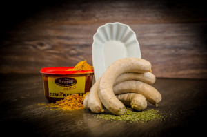 Die beste Currywurst online bestellen - Rostbratwurst mit Ruhrpott Curry Ketchup! Wie an der Imbissbude - nur noch viel besser!