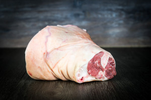 Landschwein Haxe für knusprige Grillhaxen