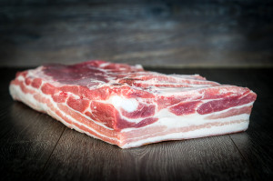 Landschwein Bauch für Grillbauch und co