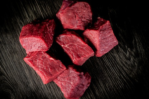 Boeuf Bourguignon - für Burgunder Rindergulasch. Zugeschnitten von Metzgerhand, frisch & gekühlt versendet.