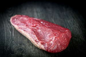 Pincanha / Tafelspitz für Churrasco oder Tapa de Cuadril mit schöner Fettschicht