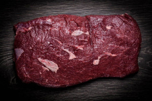Flat Iron Steak flaches, mageres Steak aus Rinderschulter mit etwas Biss