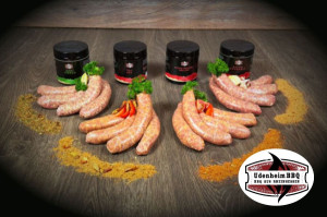 Bratwurst Paket Udenheim BBQ - 4 Sorten, 16 Bratwürste
