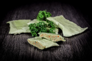 Vegetarische Maultaschen handgemacht aus Deiner schwäbischen Metzgerei (6Stk, ca.380g)