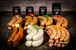 Mega Bratwurst Paket - 38 Mega Bratwürste, hausgemacht und super lecker!