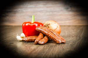 Merguez Hausgemacht vom Metzger im Traditionsbetrieb, 6 Stk pro Packung, Lamm & Rind