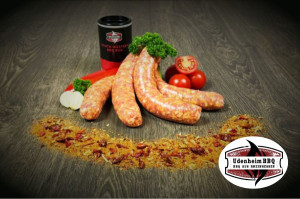 South-Western Bratwurst -  mit rauchiger Chipotle Chili