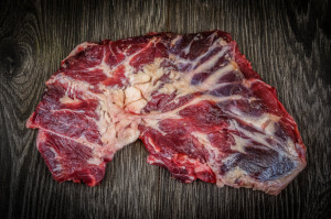 Spidersteak / Fledermaussteak / Kachelfleisch vom Rind