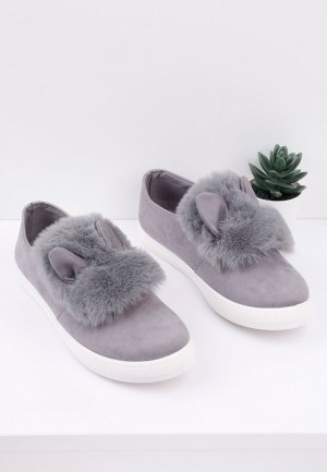 Slip on szare 9 Ewald