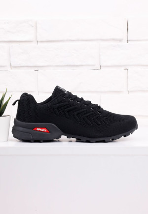Buty sportowe czarne 12 Renart