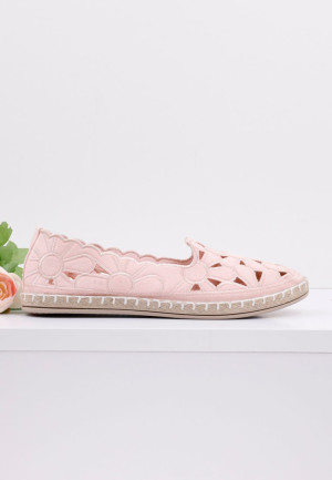 Espadryle różowe 3 Pye