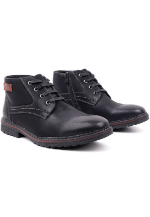 Botki czarno czerwone 10 Darya