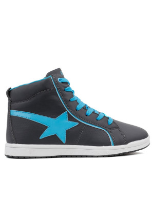 Buty sportowe szaro niebieskie 5 Reynold