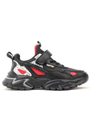 Buty sportowe czarne Leonardo