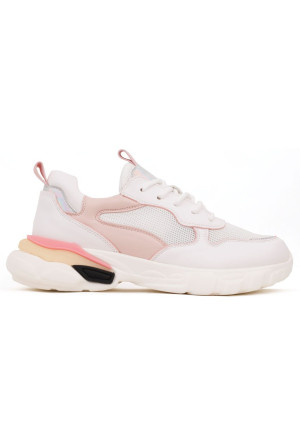 Buty sportowe damskie różowe 2 Jereza