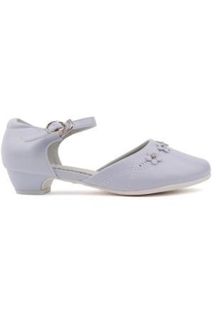 Buty komunijne białe Ferrin
