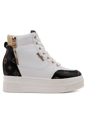 Sneakersy białe 2 Lorita