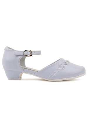 Buty komunijne białe Brunilda