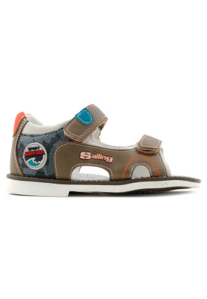 Sandały khaki 3 Guilermo