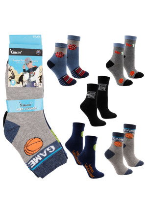 5xskarpetki dziecięce Sport Mix Eugenio