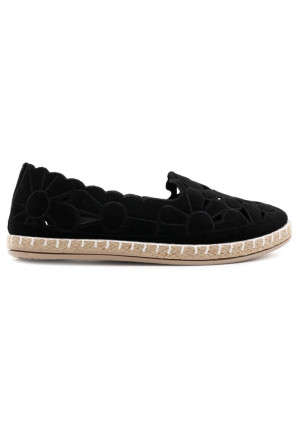 Espadryle czarne 1 Emelina