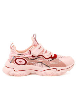 Buty sportowe różowe 4B Baptiste