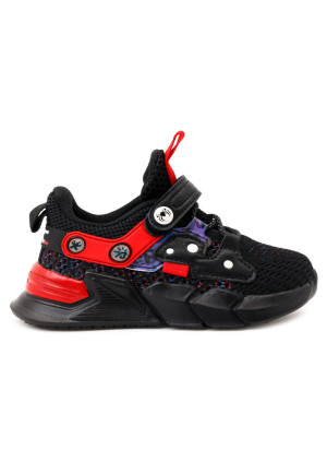 Buty sportowe czarno czerwone 1B Gagnon