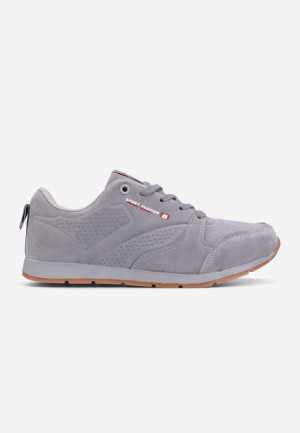 Buty sportowe jasno szare 2 Droit