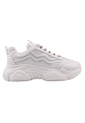 Sneakersy buty sportowe beżowe Ovidio