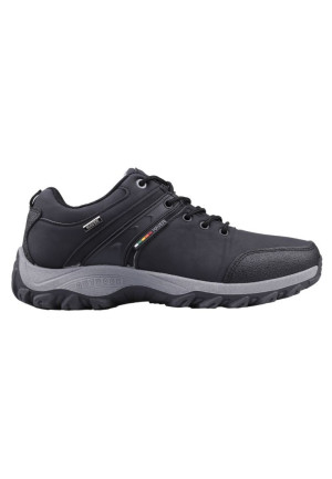 Buty trekkingowe czarno szare 2 Yanes