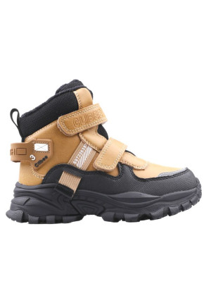 Botki traperki camelowe Anastaise
