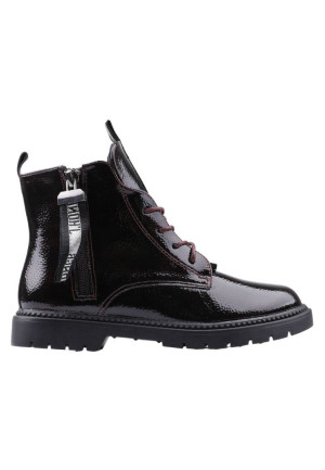Botki bordowe 4B Kamala
