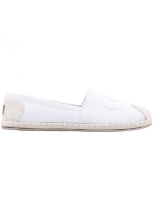 Espadryle białe 2 Duży numer Elidyr
