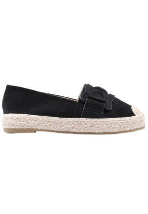Espadryle czarne 1 Jocelynn