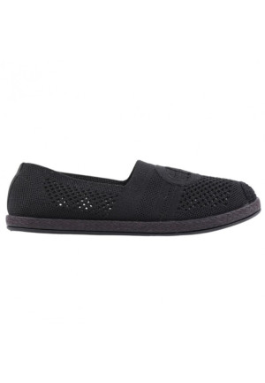 Espadryle damskie czarne 9 Proniope