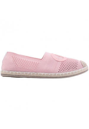 Espadryle damskie różowe 12 Proniope