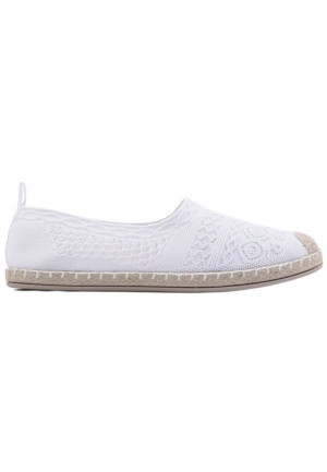 Espadryle damskie białe 6 Junnina