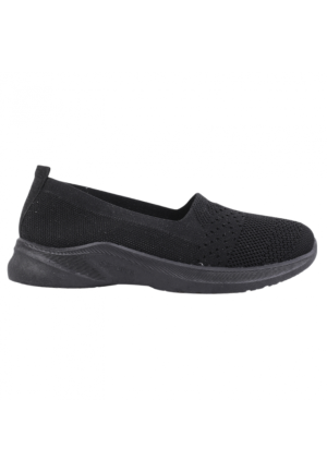 Buty sportowe damskie czarne Nolsama